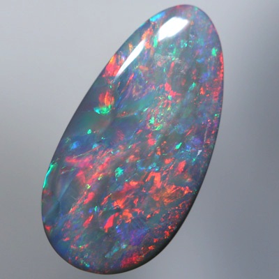SOLID SEMI BLACK OPAL Bright colours, reds contrasts with greens SEE VIDEO